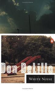 Copertina di "Rumore bianco" di Don DeLillo