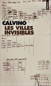 Copertina di "Le città invisibili" di Italo Calvino