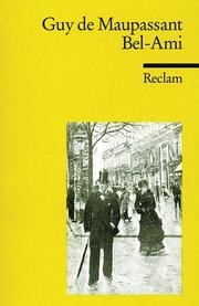 Copertina di "Bel-Ami" di Guy de Maupassant